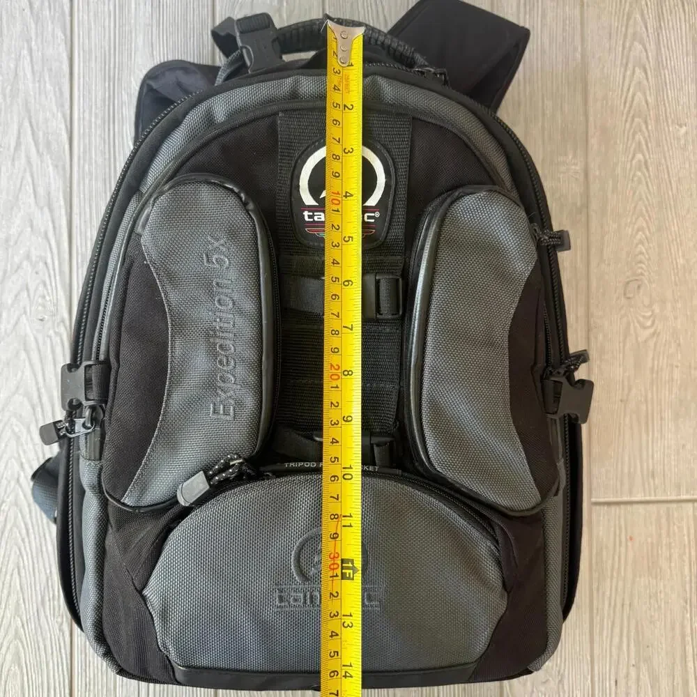 Tamrac Expedition 5x Camera Backpack Photography Bag Tripod Holder Black CLEAN
